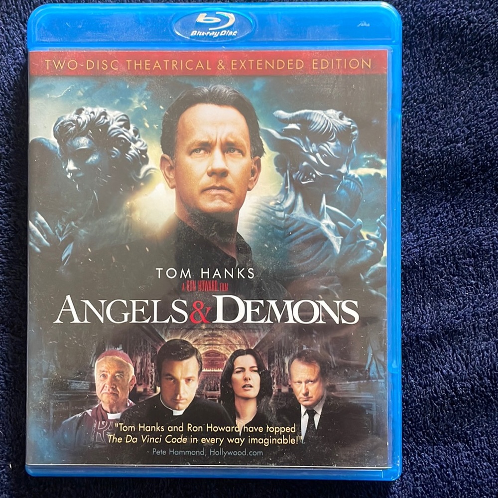 Angels & Demons Blu-Ray